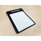 Black Leather Clipboard